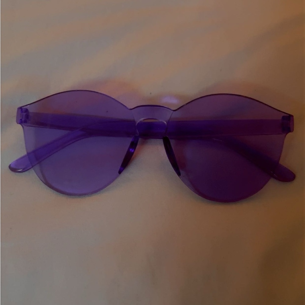 Purple Sunglasses
